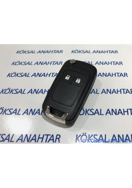 Opel Astra J, Insignia, Mokka 2 Tuşlu Orijinal Gömme Logolu Kumanda Kabı