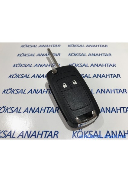 Opel Astra J, Insignia, Mokka 2 Tuşlu Orijinal Gömme Logolu Kumanda Kabı fiyatları