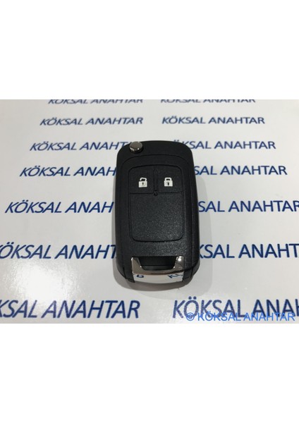 Opel Astra J, Insignia, Mokka 2 Tuşlu Orijinal Gömme Logolu Kumanda Kabı modelleri