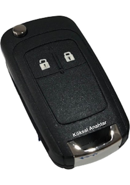 Opel Astra J, Insignia, Mokka 2 Tuşlu Orijinal Gömme Logolu Kumanda Kabı indirimleri