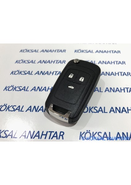 Opel Astra J, Insignia, Mokka 3 Tuşlu Orijinal Gömme Logolu Kumanda Kabı