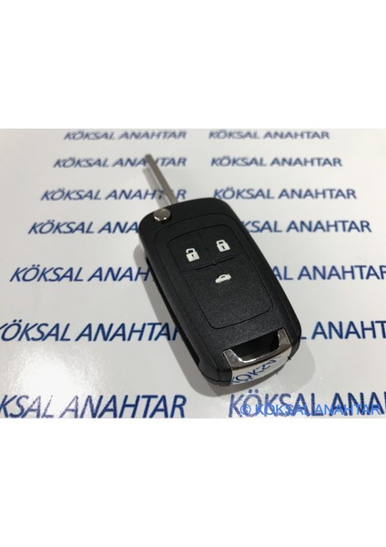 Opel Astra J, Insignia, Mokka 3 Tuşlu Orijinal Gömme Logolu Kumanda Kabı