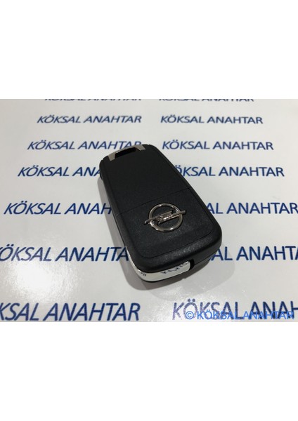 Opel Astra J, Insignia, Mokka 3 Tuşlu Orijinal Gömme Logolu Kumanda Kabı