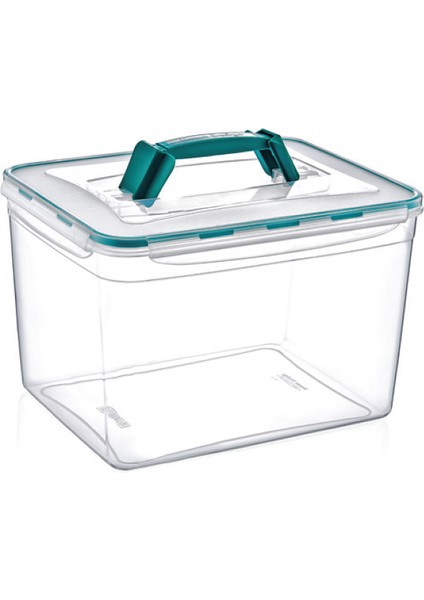 Fresh Box 11 Litre Saplı Saklama Kabı (30 x 23 x 20 cm) Saklama Kutusu Mama Kabı