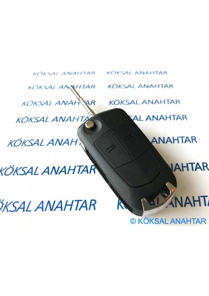 Opel Antara 2 Tuşlu Kumanda Kabı