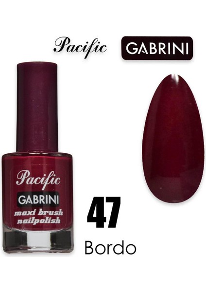 Pacific Nail Polish No: 47