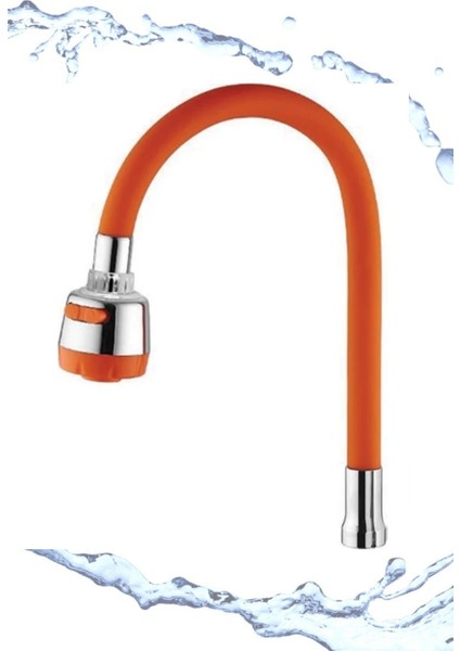 Pratik Lüx Oynar Başlıklı Tasarruflu Silikon Musluk Başlığı Kubar Çift Fonksiyonlu modelleri