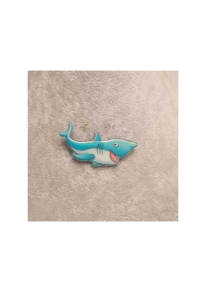 Kandırıkçı Köpekbalığı Rozet