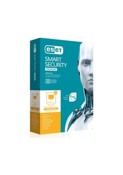 Eset Smart Security Premium 2023 1 Kullanıcı 1 yıl