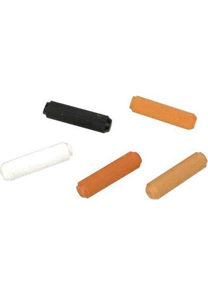 Plastik Kavela Siyah 8X30 ( 100 Adet )