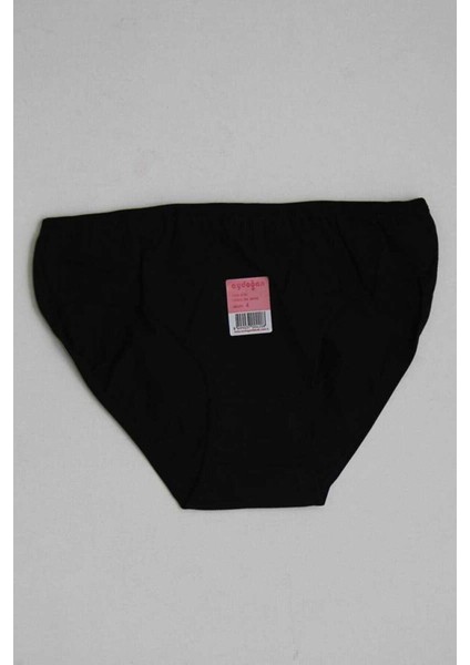 Kadın Likralı Bikini Külot 0181-12 Adet