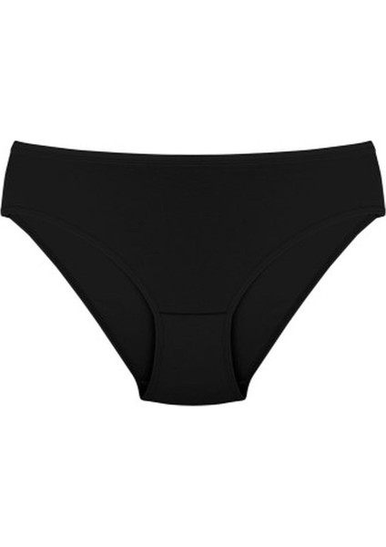 Kadın Likralı Bikini Külot 0181-12 Adet
