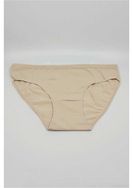 Kadın Likralı Bikini Külot 0181-12 Adet