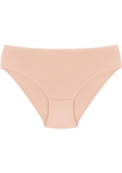 Kadın Likralı Bikini Külot 0181-12 Adet