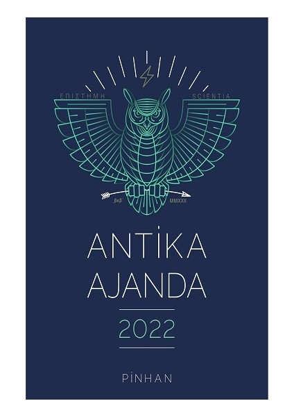 Antika Ajanda 2022 - Adem Beyaz