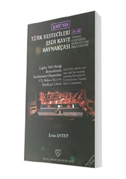 Türk Bestecileri Eser Kayıt Kaynakçası