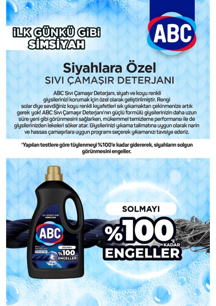 Sıvı Deterjan Renkliler&siyahlar 2'li Set