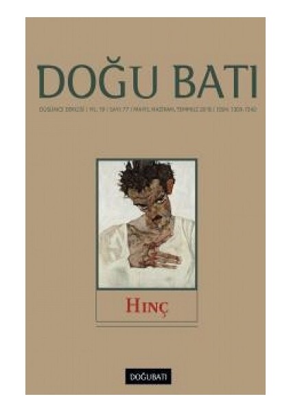 Doğu Batı Sayı 77 - Hınç