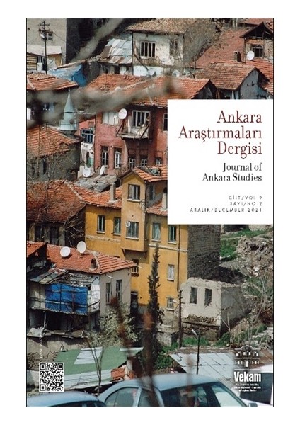 Ankara Araştırmaları Dergisi C9.s2