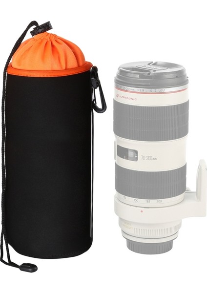 10 x 25 cm Lens Çantası Su Geçirmez Koruyucu Kılıf (Yurt Dışından)