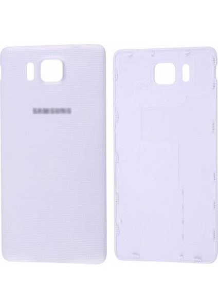 Samsung Alpha G850 Arka Pil Kapağı Beyaz