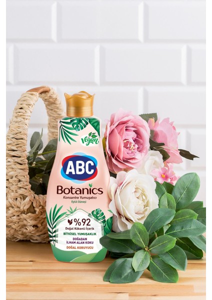 Abc Konsantre Yumuşatıcı Botanıcs Eylül Güneşi 1440 Mlx3 Adet