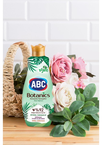 Abc Konsantre Yumuşatıcı Botanıcs Nisan Yağmuru 1440 Mlx3 Adet