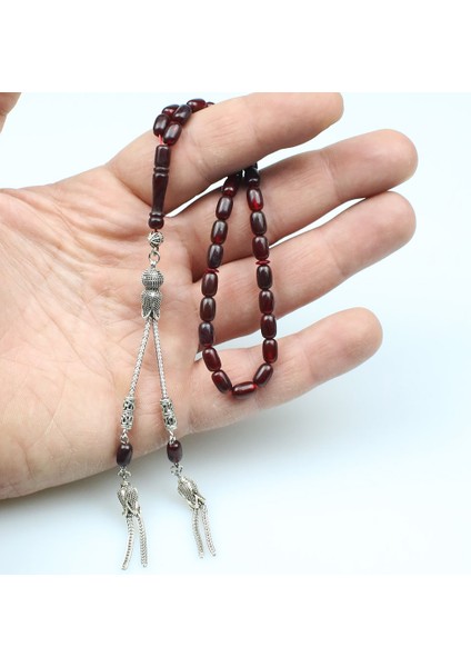 Bilek Boy Ateş Kehribar Tesbih indirimleri