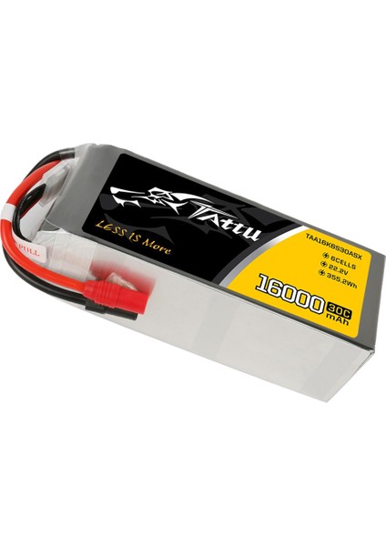 16000MAH 22.2V 30C Lipo Batarya