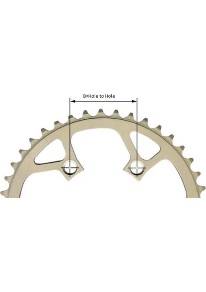 Aynakol Dişlisi Dura-Ace FC-R9100 53T-MW