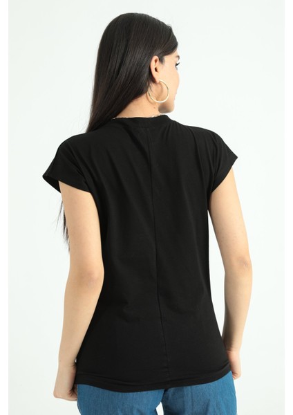 Kadın Süprem Salaş Tshirt 4053