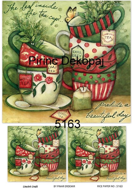 Pirinç Dekopaj NO:5163