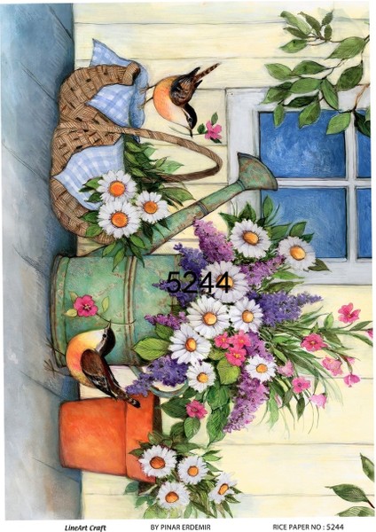 Pirinç Dekopaj NO:5244