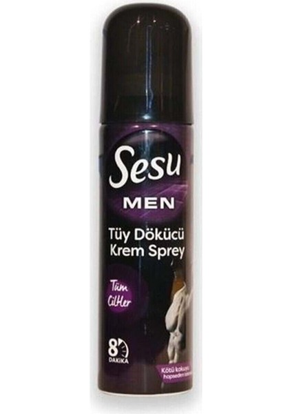 Men Tüy Dökücü Krem Sprey 150 ml