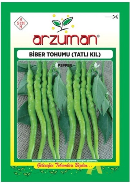 Tatlı Kıl Biber Tohumu