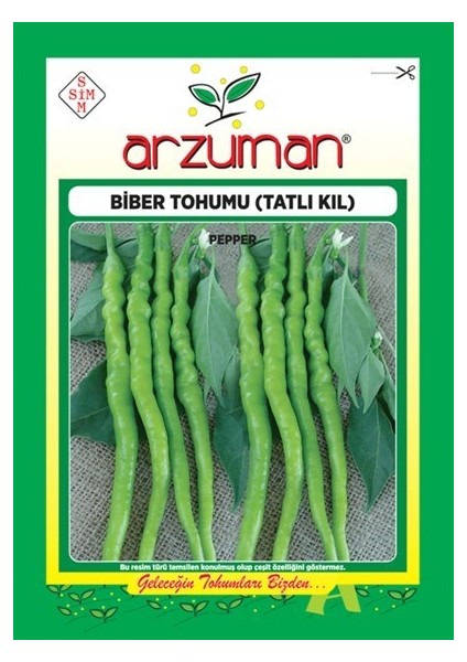 Tatlı Kıl Biber Tohumu fiyatları