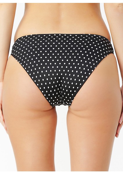 Arcons Siyah - Beyaz Kadın Bikini Alt modelleri