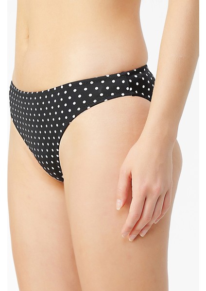 Arcons Siyah - Beyaz Kadın Bikini Alt fırsatları