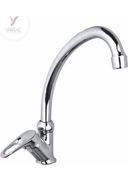 Mermerden Tekli Aç Kapa Mix Evye Lavabo Bataryası modelleri