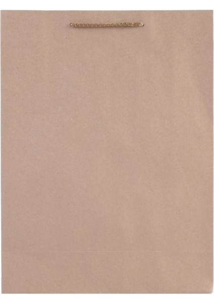 Kraft Çanta Ip Saplı 17X27X7 (25'li)