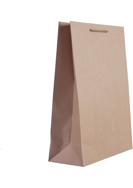 Kraft Çanta Ip Saplı 17X27X7 (25'li)