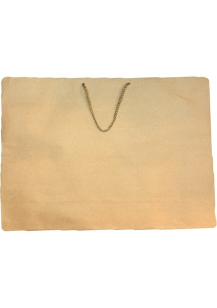 Kraft Çanta Ip Saplı 38X54X14 (10'lu)