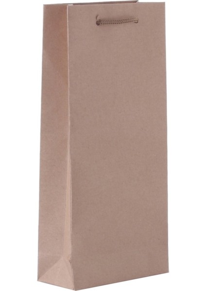 Kraft Çanta Ip Saplı 10X25X5.5 (25'li)