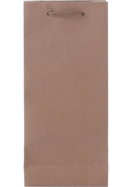 Kraft Çanta Ip Saplı 10X25X5.5 (25'li)