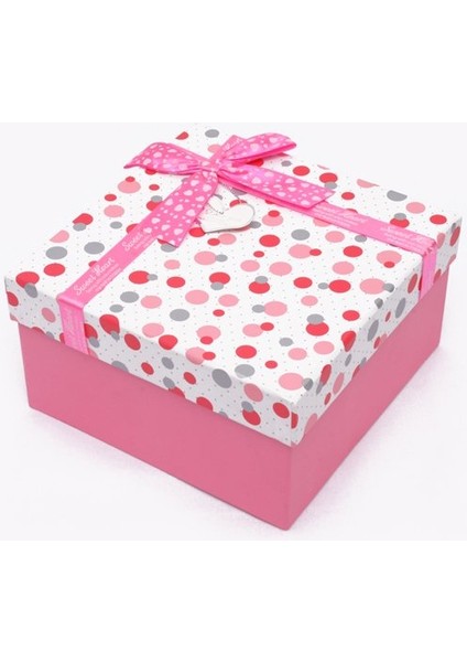 Hediye Kutusu Kare 3'lü (W-8033)