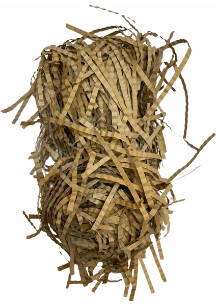 Kırpık(Dolgu)Zigzag Kağıt Bej 50 gr