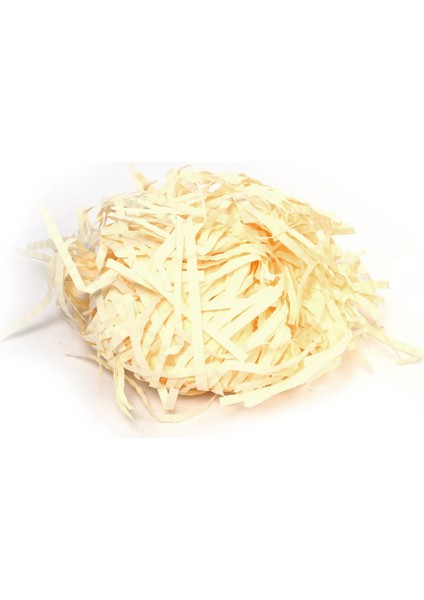 Kırpık(Dolgu)Zigzag Kağıt Krem(50 Gr)