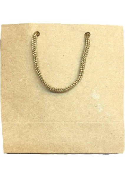 Kraft Çanta Ip Saplı 11X11X5 (50'li)