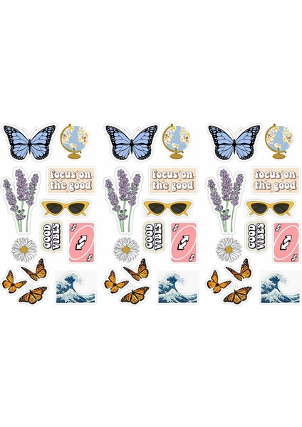 Dizi Laptop Stickerı (21X31 Cm)