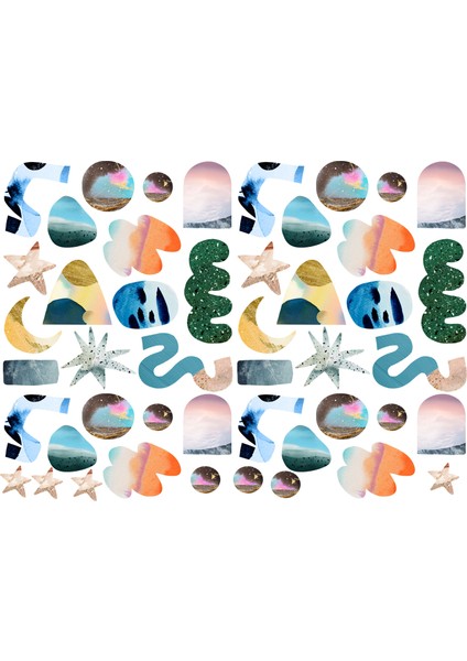 Dizi Laptop Stickerı (21X31 Cm)